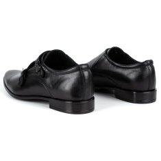 LUKAS Kožené společenské boty Monki 287LU černé velikost 46