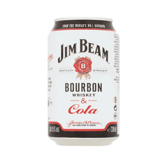 Jim Beam & Cola 0,33L