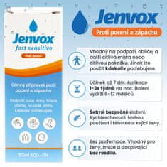 Jenvox Fast sensitive, 50ml