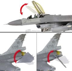 Forces of Valor General Dynamics F-16A Fighting Falcon, ROCAF, 401ST TFW, 12TH TRG , HUALIAN AB, Taiwan, 1/72
