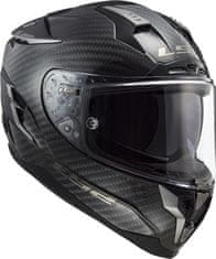 LS2 CHALLENGER CARBON helma černá