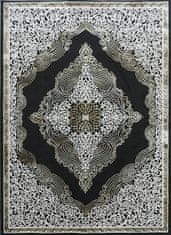 Berfin Dywany AKCE: 120x180 cm Kusový koberec Elite 3935 Black Gold 120x180