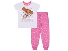 sarcia.eu PAW Patrol SKYE Dívčí pyžamo s krátkým rukávem, bavlněné pyžamo 2-3 let 92-98 cm