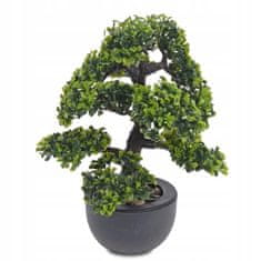Koopman Umělá rostlina v květináči bonsai strom 31 cm