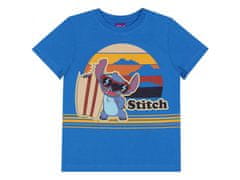 sarcia.eu STITCH Disney tričko/tričko modré pro kluky, bavlna 5 let 110 cm