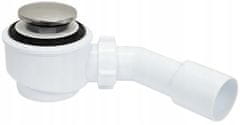 Tycner Sifon pro sprchovou vaničku click plug chrom 50 mm