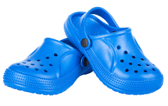 Kolmax dětské pantofle EVA 055 středně modré velikost 32