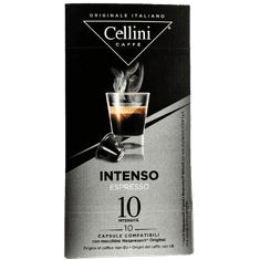Cellini Cellini kapsle Espresso Intenso 10ks