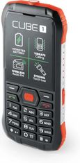 X200 odolný tlačítkový telefon, Red