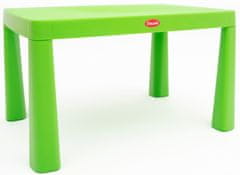 Doloni set dětský stůl a dvě židle zelená
