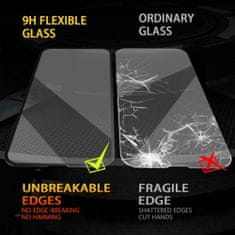MobilMajak Tvrzené / ochranné sklo pro Samsung Galaxy A14 černé - 5D Nano Glass plné lepení