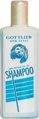 Gottlieber Blue šampon 300ml - vybělující s makadamovým olejem