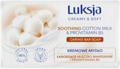 Luksja Mýdlo Soft cotton/provitamin B5 100 g