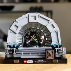 LEGO Star Wars 75352 Císařův trůnní sál – diorama