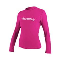 O'Neill Dámské UV tričko Basic Skins, Fox Pink, L