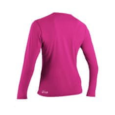 O'Neill Dámské UV tričko Basic Skins, Fox Pink, L