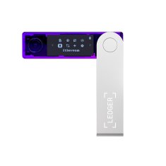 Ledger Nano X Cosmic Purple Crypto Hardware Wallet
