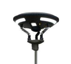WILD-ROAD LED Solární lampa UFO s Bluetooth reproduktorem