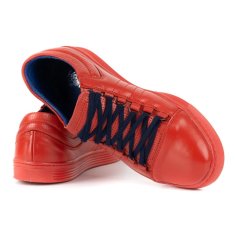 KENT Pánské boty Casual 305 červené velikost 44