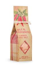 Artigiani dei Sapori Jemná sicilská sůl s chilli papričkami, 200 g