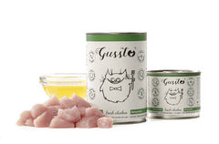 Gussto Fresh konzerva pro kočky s kuřecím masem 400 g