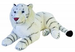 WILD REPUBLIC Plyš Bílý tygr ležící 76 cm