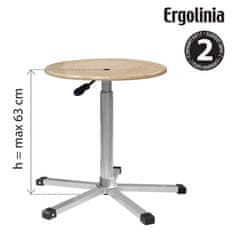 Ergolinia Průmyslová stolička ERGOLINIA EVO3