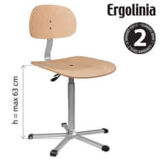 Ergolinia Průmyslová židle ERGOLINIA EVO4