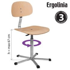 Ergolinia Průmyslová židle ERGOLINIA 10004