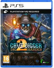Perpetual Cave Digger 2 : Dig Harder VR2 PS5