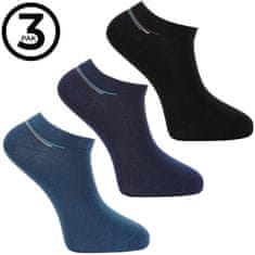 Moraj Pánské ponožky na nohy bavlněné klasické barvy 3-bal 39 - 42