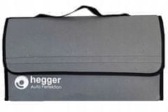 HEGGER® Organizační taška do kufru auta s uchy a kapsami v šedé barvě HEGGER