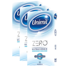 UNIMIL SUPER THIN UNIMIL ZERO kondomy 20 ks