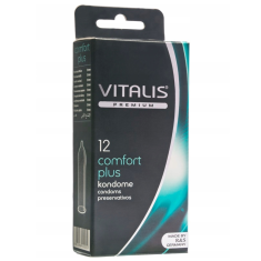 12 kondomů VITALIS COMFORT PLUS