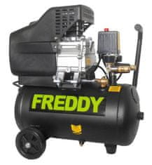 Freddy Olejový kompresor 1,5kW, 2,0HP, 24l FR001