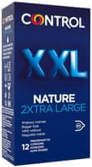 CONTROL CONTROL Nature 2XTRA LARGE XXL kondomy 12 ks