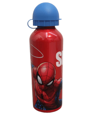 EUROSWAN Hliníková láhev na pití Spider-man 500ml Fialová