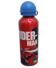 EUROSWAN Hliníková láhev na pití Spider-man 500ml Fialová