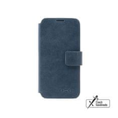 FIXED Kožené pouzdro typu kniha FIXED ProFit pro Samsung Galaxy S24+, modré