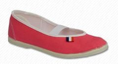 TOGA - výroba obuvi dívčí cvičky JARMILKY růžové velikost 32 (21 cm)