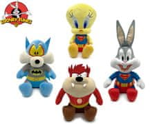 Looney Tunes superhrdinové plyšové postavy sedící 23 cm