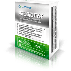 Eurowet Probiotikum Pro Kočky 15x1,5g