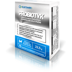 Eurowet Probiotikum Pro Psy 15x1,5g