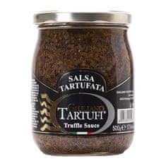 Giuliano Tartufi Lanýžová pasta z černého lanýže (Salsa Tartufata), 500 g