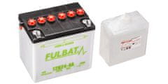 Fulbat baterie 12V, 12N24-4A, 24Ah, 240A, levá, konvenční, 184x124x175, FULBAT (vč. balení elektrolytu) 550886
