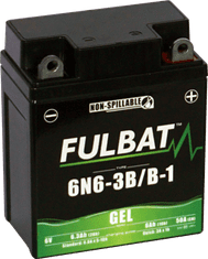 Fulbat Gelová baterie FULBAT 6N6-3B/B-1 GEL 550960