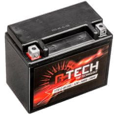 A-tech baterie 12V, YTX12-BS GEL, 10Ah, 180A, bezúdržbová GEL technologie 150x87x130 A-TECH (aktivovaná ve výrobě) 820680
