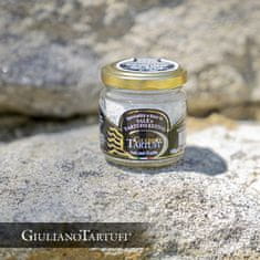 Giuliano Tartufi Jemná mořská sůl s černým lanýžem, 100 g (Lanýžová sůl)