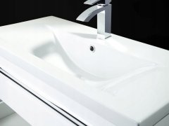 Elita Koupelnová skříňka s umyvadlem 50 nástěnná bílá