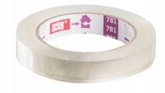 SCLEY Oboustranná transparentní montážní páska 19 mm/5 m